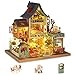 DIY Dollhouse Kit - Jungle Resort 1:24 Scale