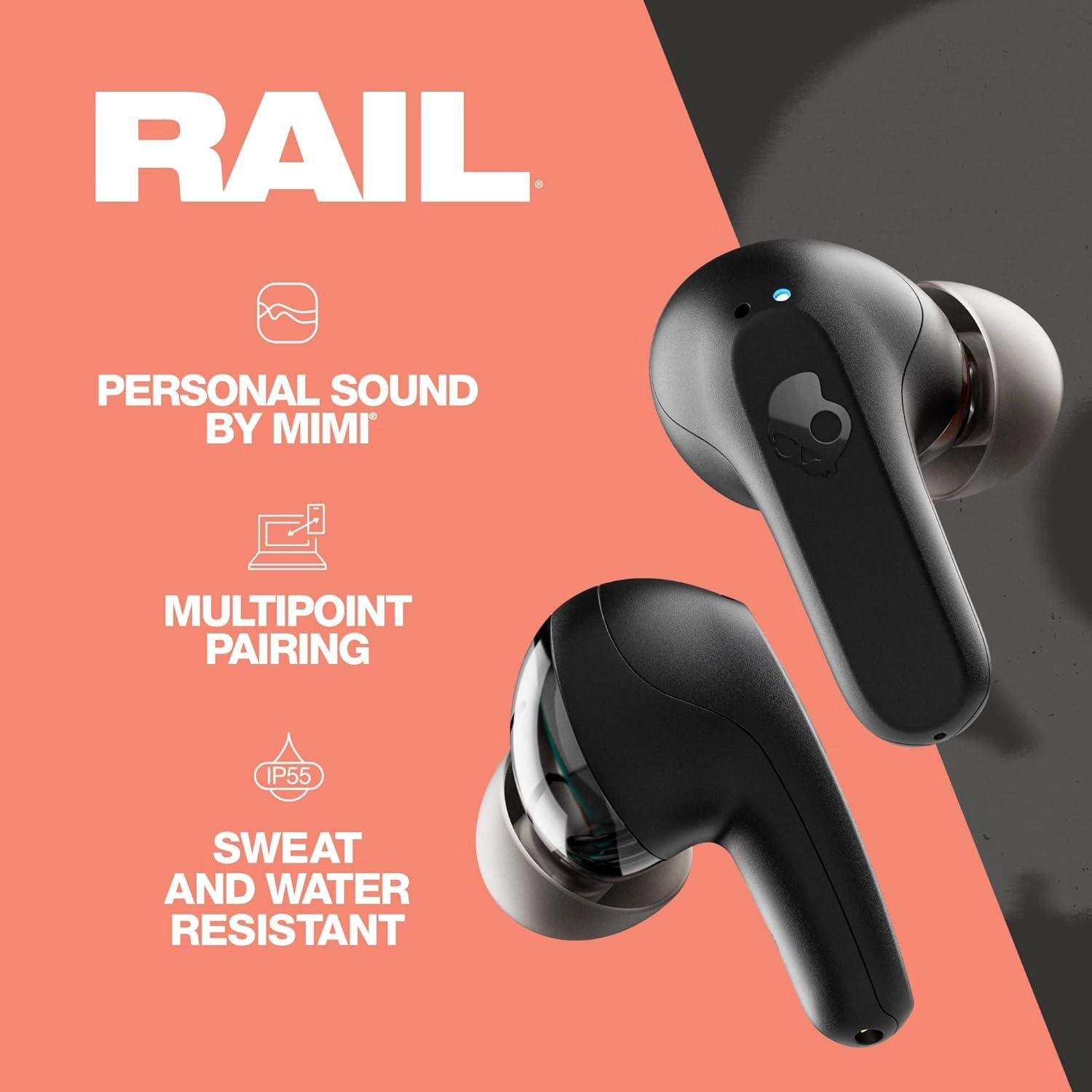 Rail Wireless Earbud