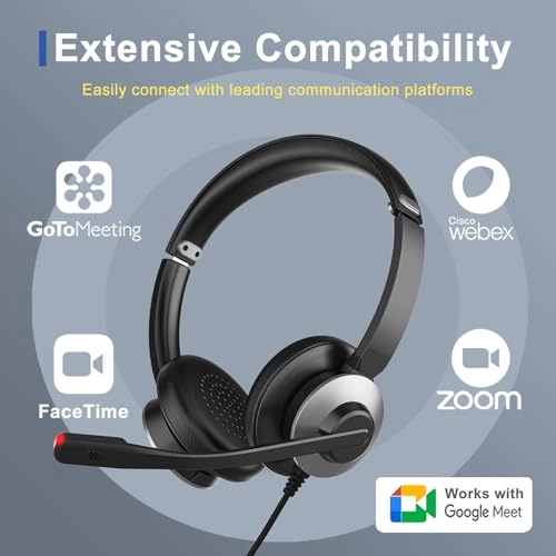 C682-3.5MM/USB Wired Headset