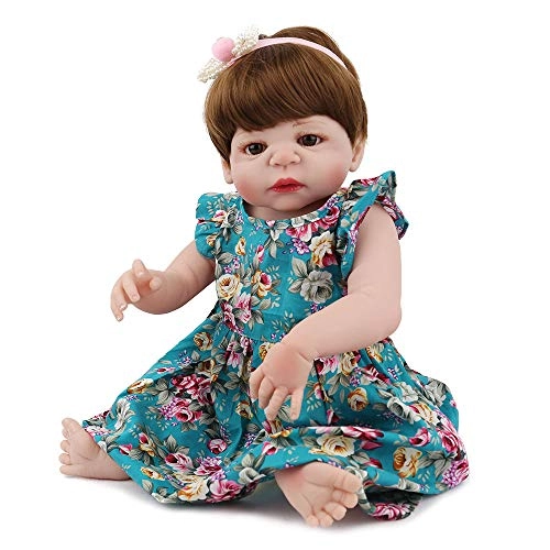 Reborn Baby Doll - 22 Inch Vinyl Ages 3+