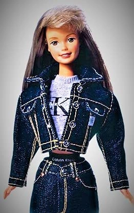 Calvin Klein Barbie - Limited Edition