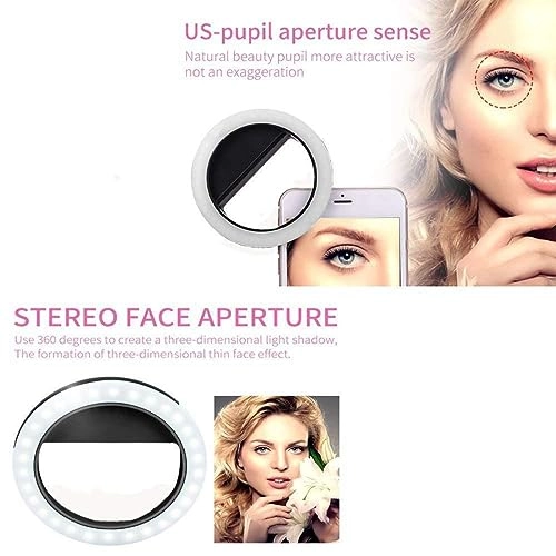 Selfie Enhancing Ring Light