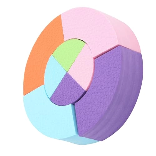 EVA Foam Building Blocks - 52 pcs