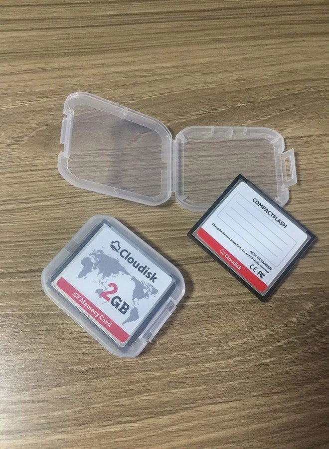 Compact Flash Card - 2GB Pack