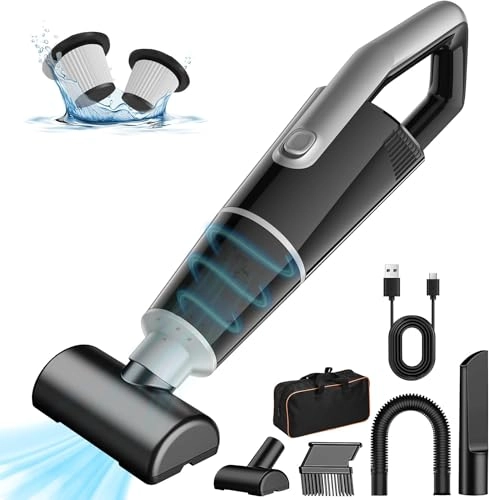 Car Vacuum Cleaner - 10000Pa Cordless 30 minutes
