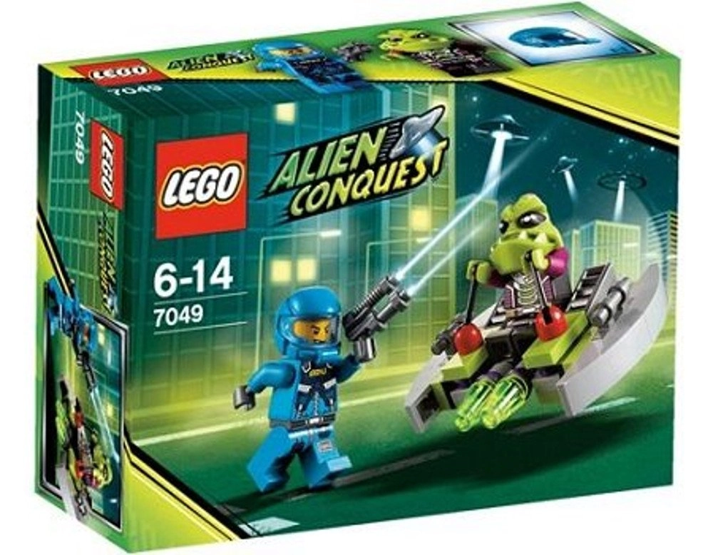 LEGO Space Alien Striker (7049)