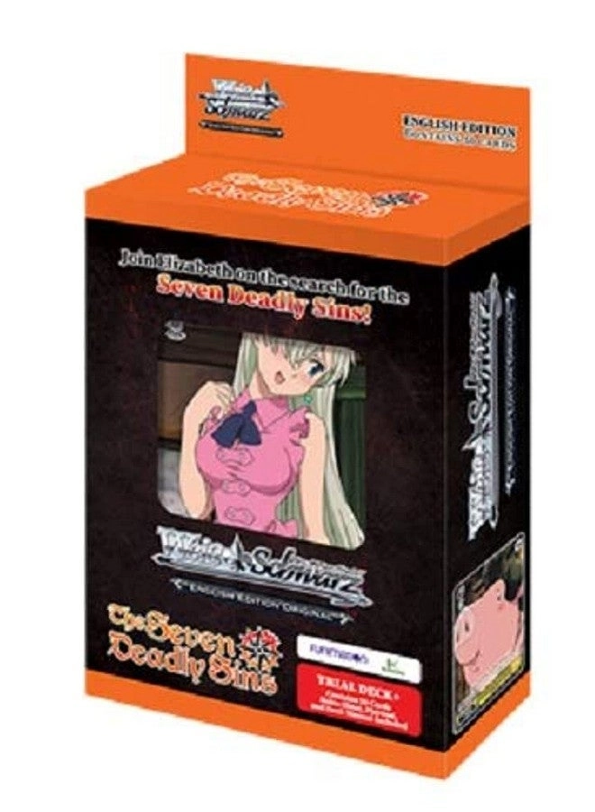 Bushiroad The Seven Deadly Sins Trial Deck Plus - 50pcs