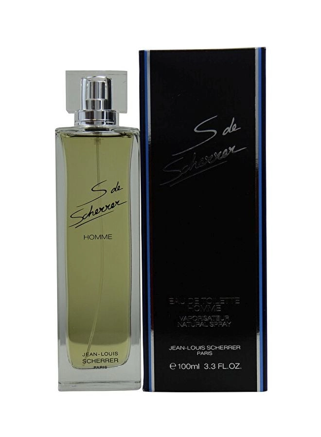 S De - Eau de Toilette 3.4 Fluid Ounces