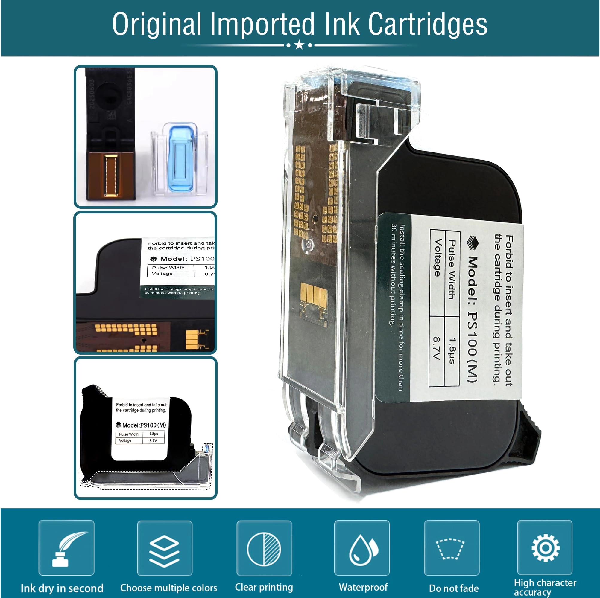 P16PS100B Standard Yield Black