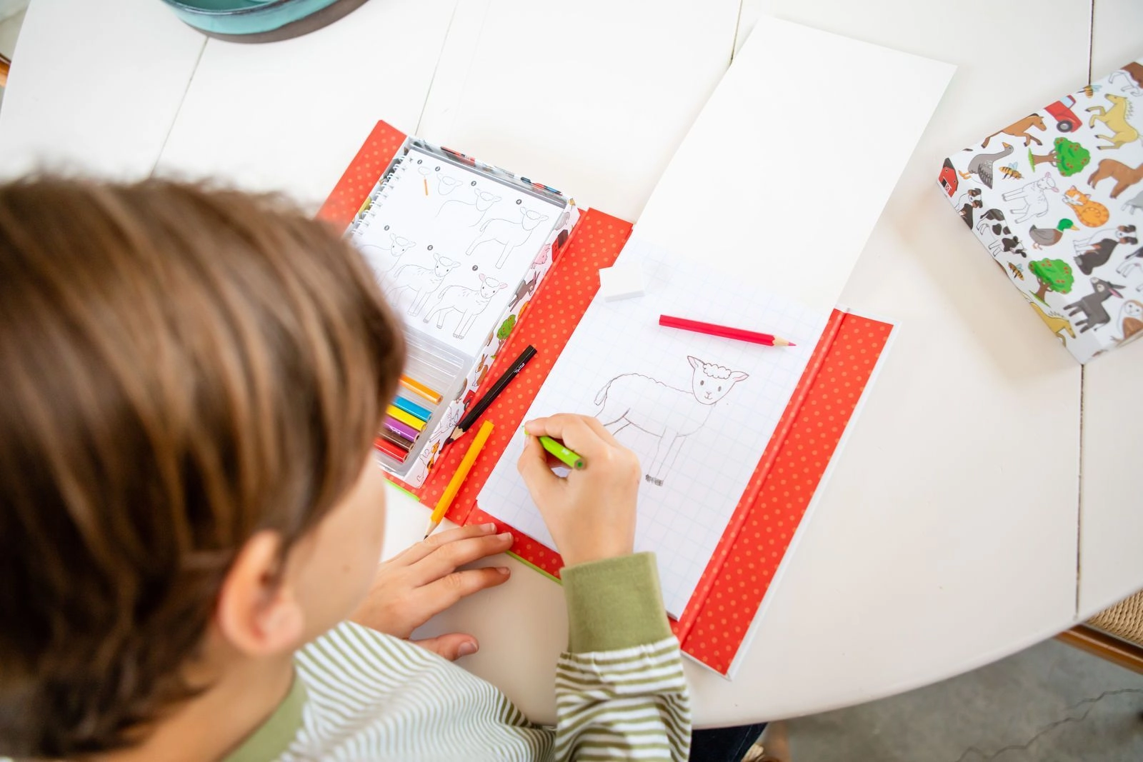 How to Draw - On The Farm