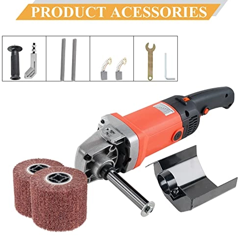 Electric Burnishing Polishing Machine - 2200W Adjustable Speed