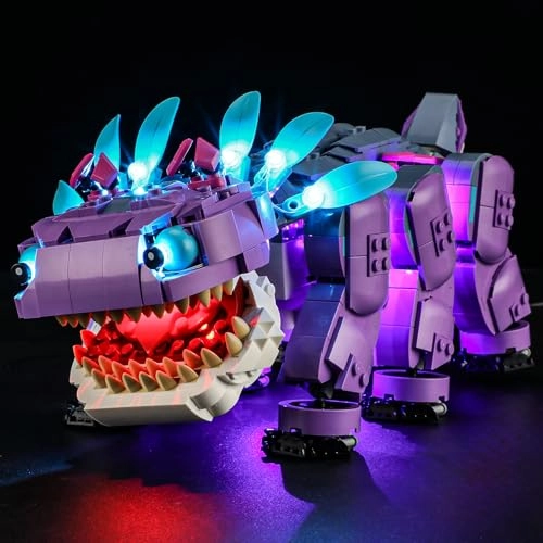 LED Light Kit for LEGO Fortnite Klombo 77077 - Plastic 1 4.5-5V