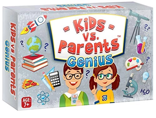 KANGUR Kids vs Parents: True or False - Card Game