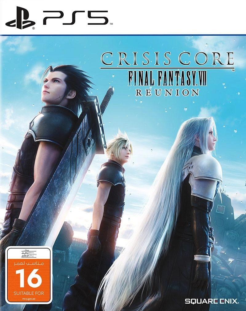 Crisis Core Final Fantasy VII Reunion - PlayStation 5