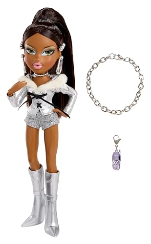 Sasha Fashion Doll - Charmz Collectible Charm Bracelet