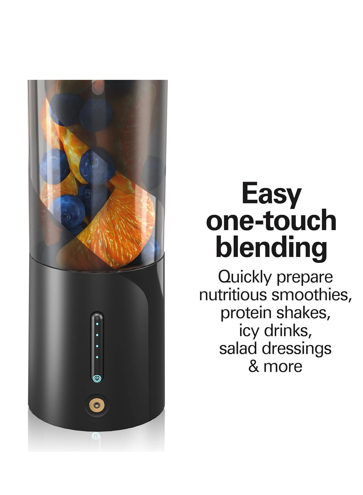 Portable Blender - 16oz Cordless