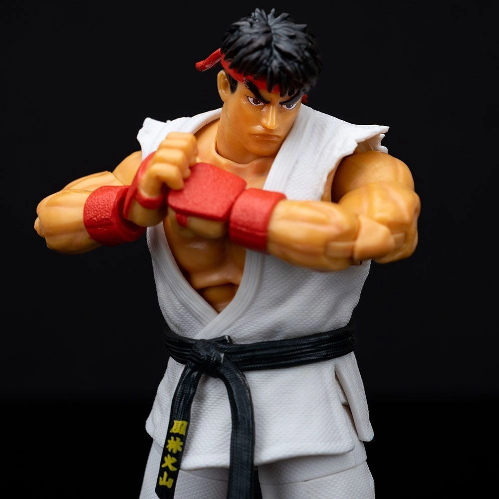 Ryu - Street Fighter II (15.24 cm) (sim-253252025)