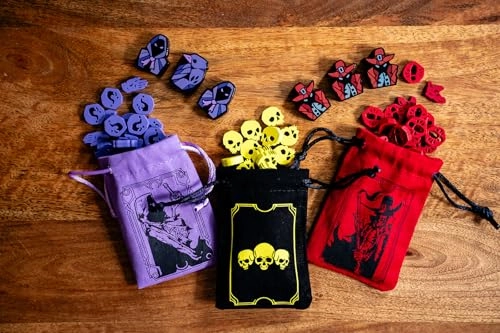 Pagan: Fate of Roanoke: Wooden Token Set