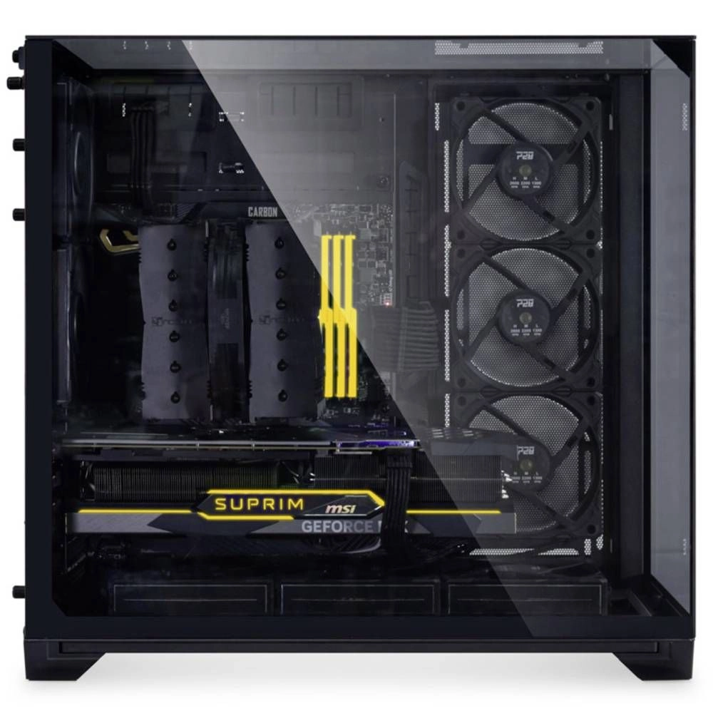 O11 Vision Compact - Tempered Glass Mid Tower