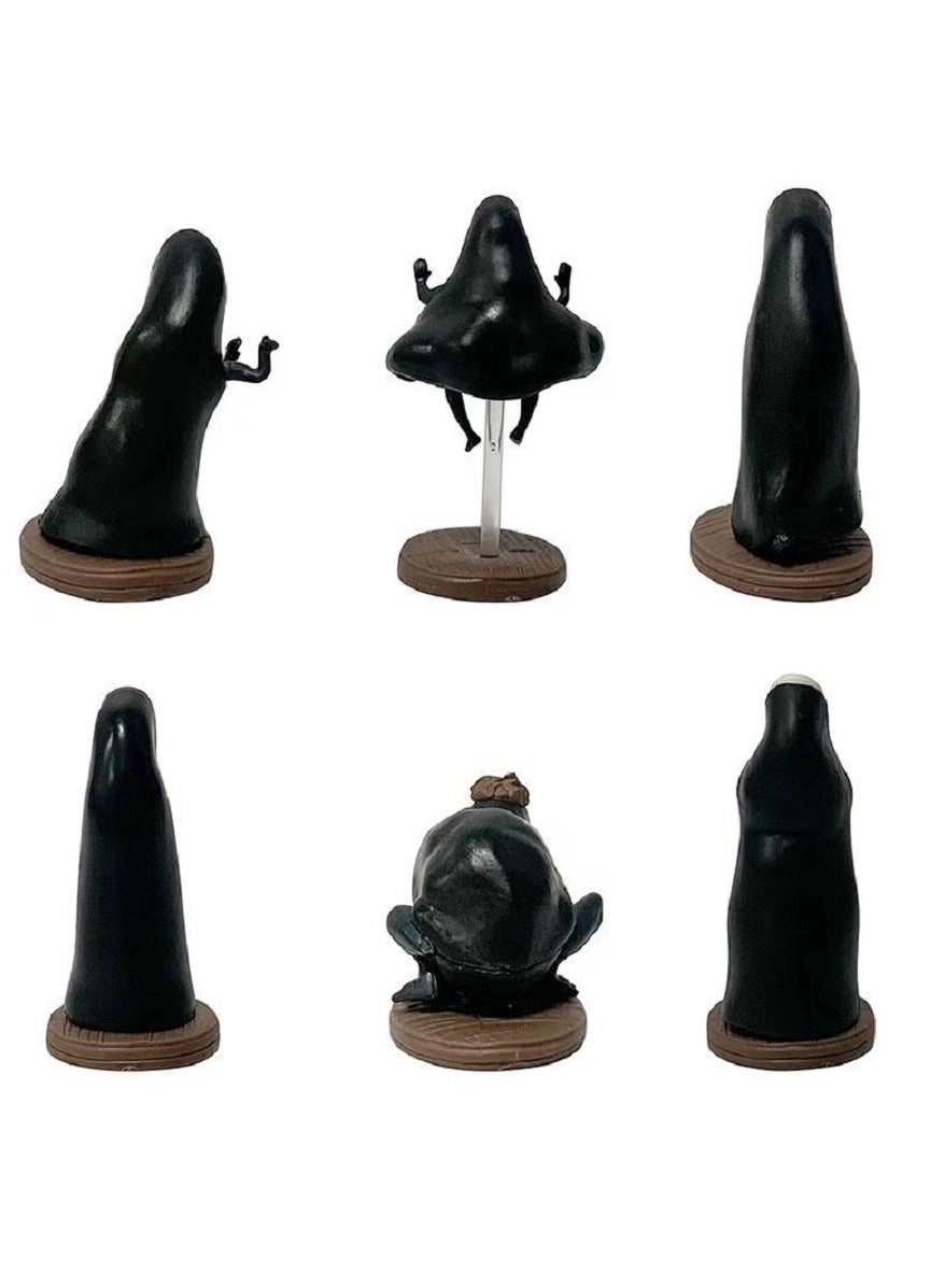 Spirited Away No-Face Figurine - PVC