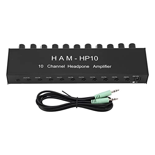 Headphone Amplifier - 10 Channel