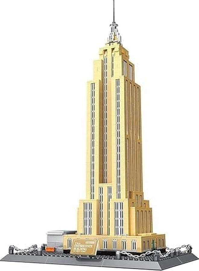CIRBOX Empire State Building - New York Landmark 2129 pcs