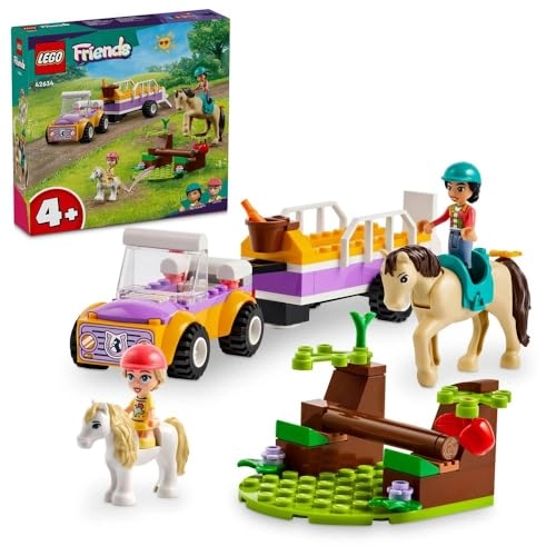 Horse and Pony Trailer (42634)
