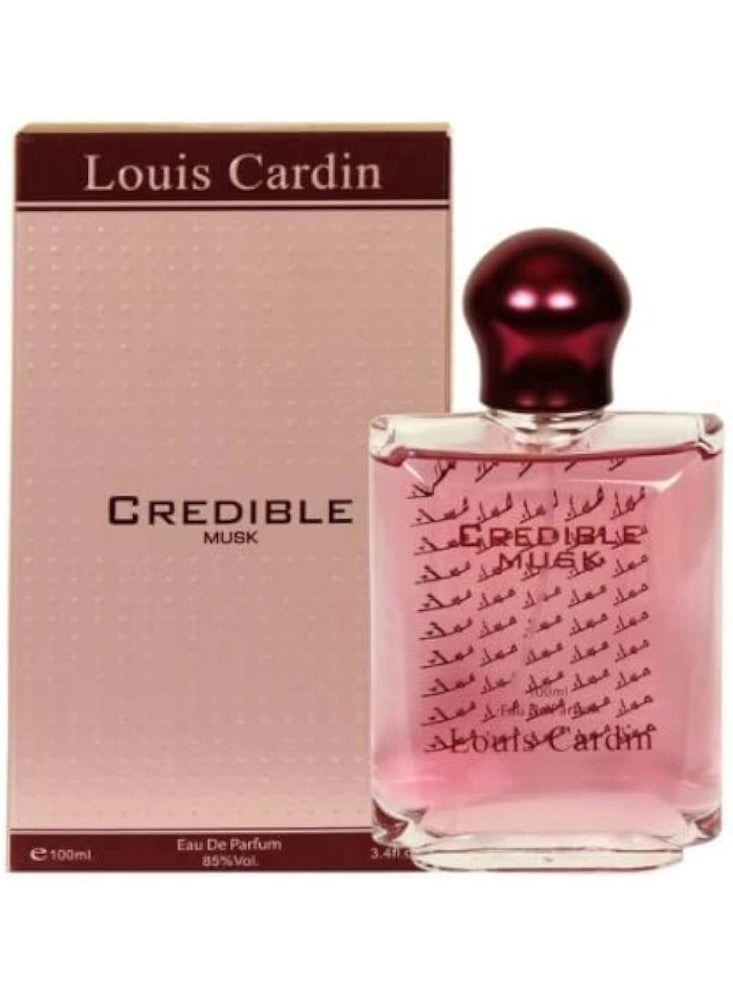 CREDIBLE OUD AND CREDIBLE MUSK Eau de Parfum - 100 ml