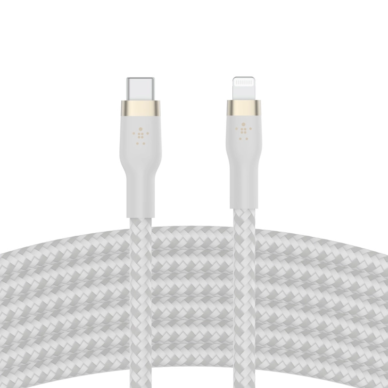 BoostCharge Pro Flex Cable Lightning to USB-C 1m Braided