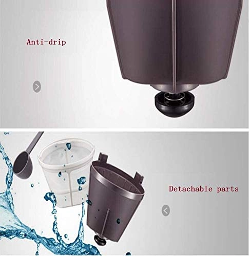 American drip - 5 cups 0.7L insulated semi-automatic