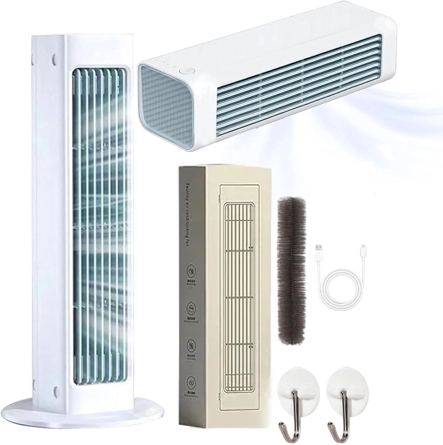 LUGLIEO Breezamax Air Conditioner - 2-7W