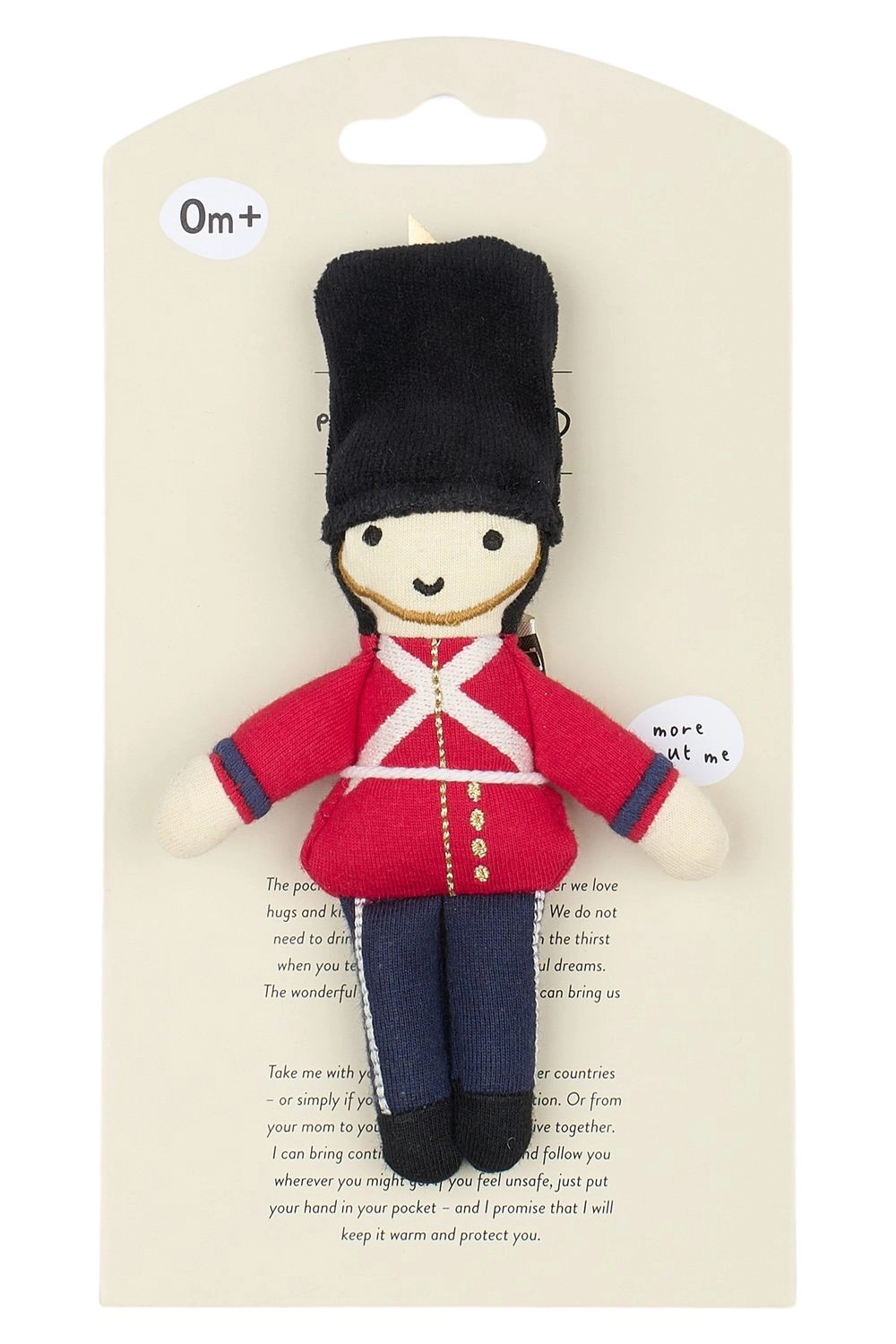 Pocket Friend Garde - 17 cm Plush