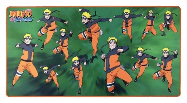 Naruto XXL Mouse Pad - 90x46 cm