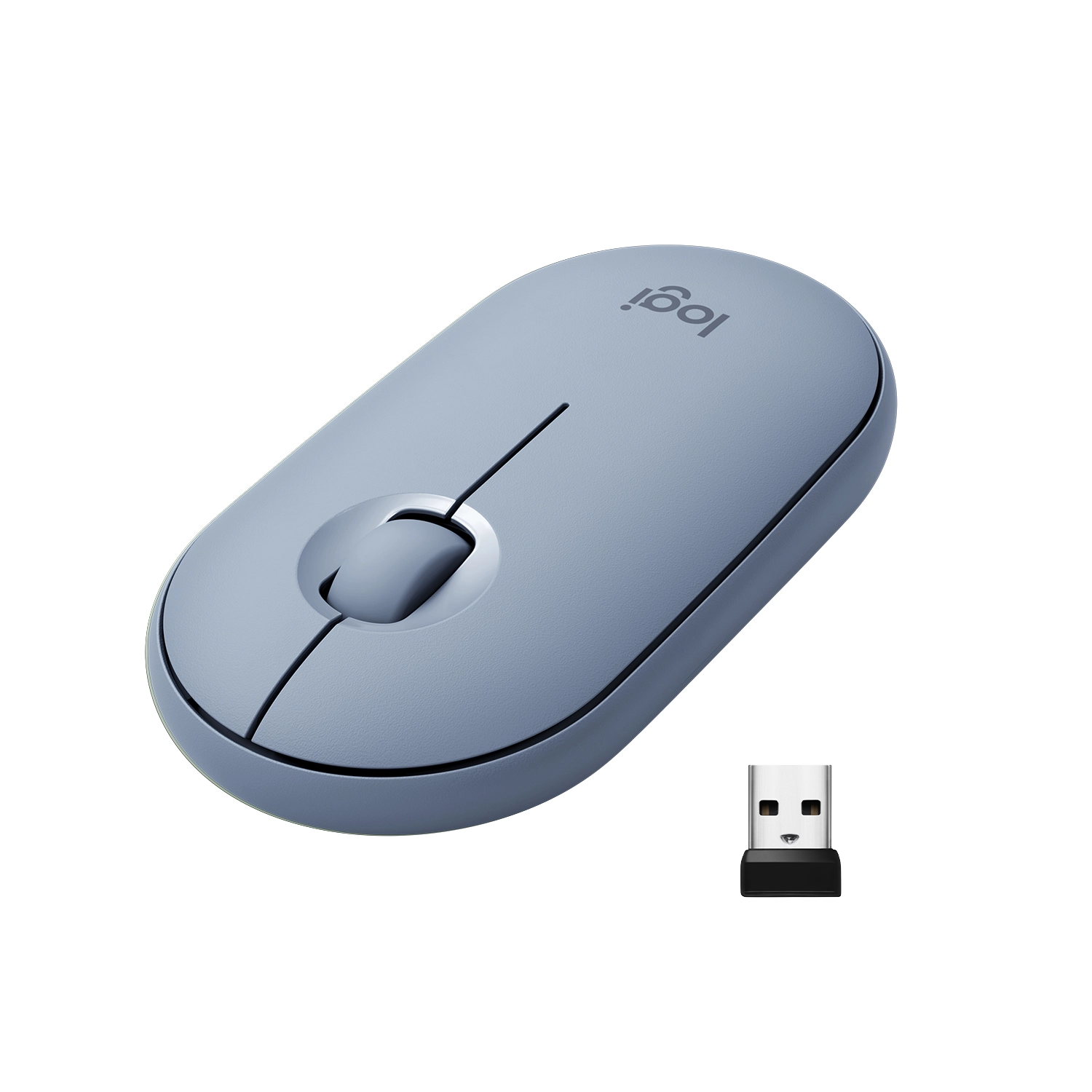 Logitech M350 Pebble Mouse - Wireless