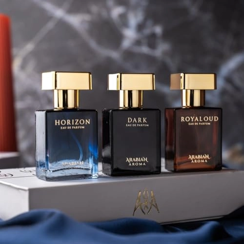 Royal Oud - 30ml + Horizon + Dark