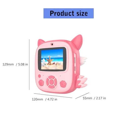 Kids Instantly Print Camera