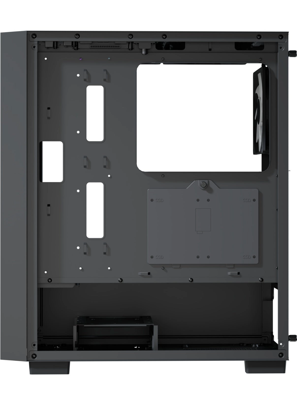 B508A Flow - Tempered Glass Mid-Tower