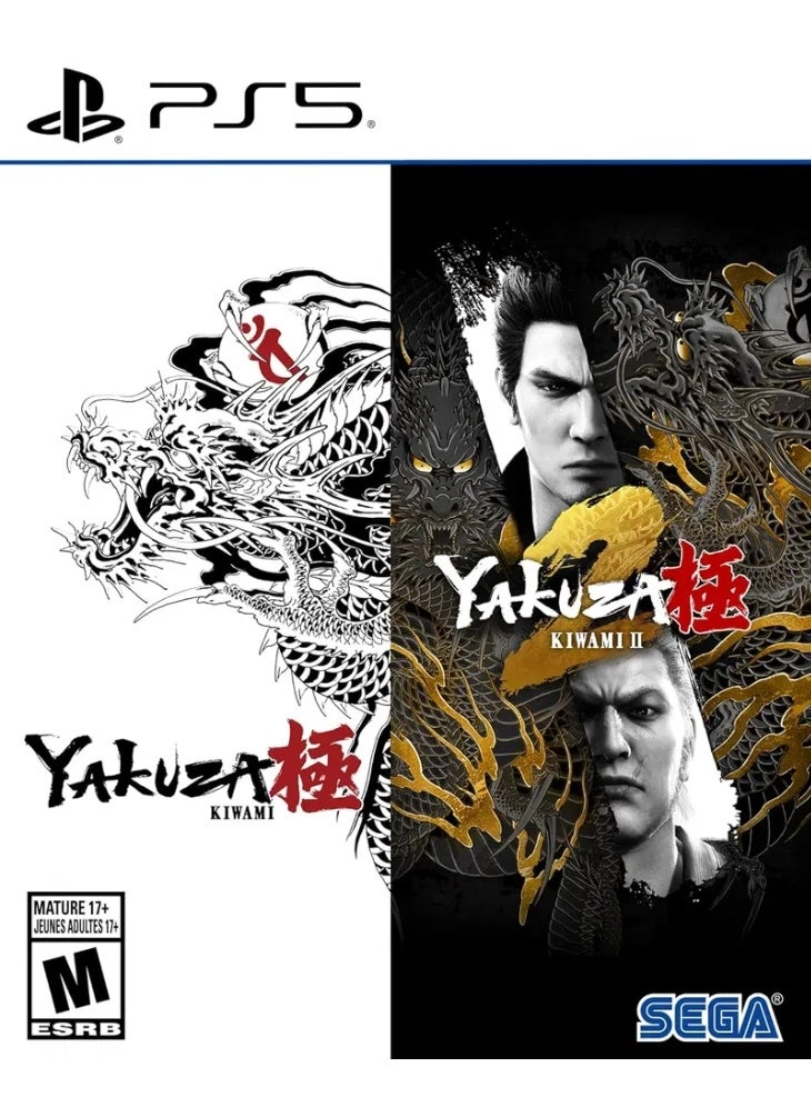 Yakuza Kiwami 1 & 2