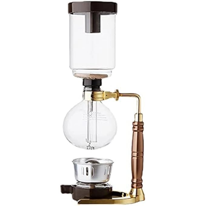 rayihni Siphon Coffee Maker - Japanese Style 3 Cups