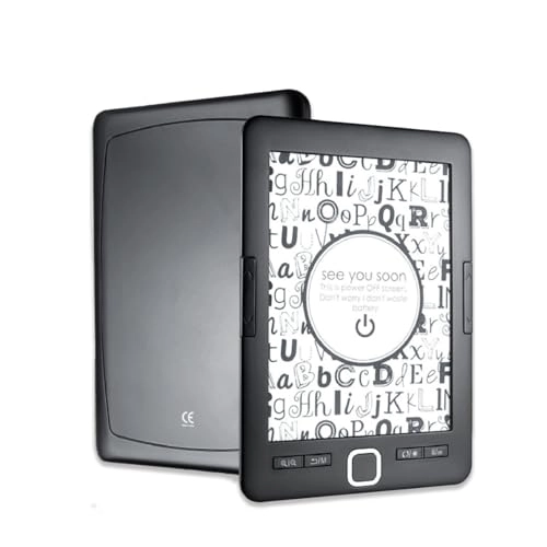 Ebook Reader - 6 Inch 8GB