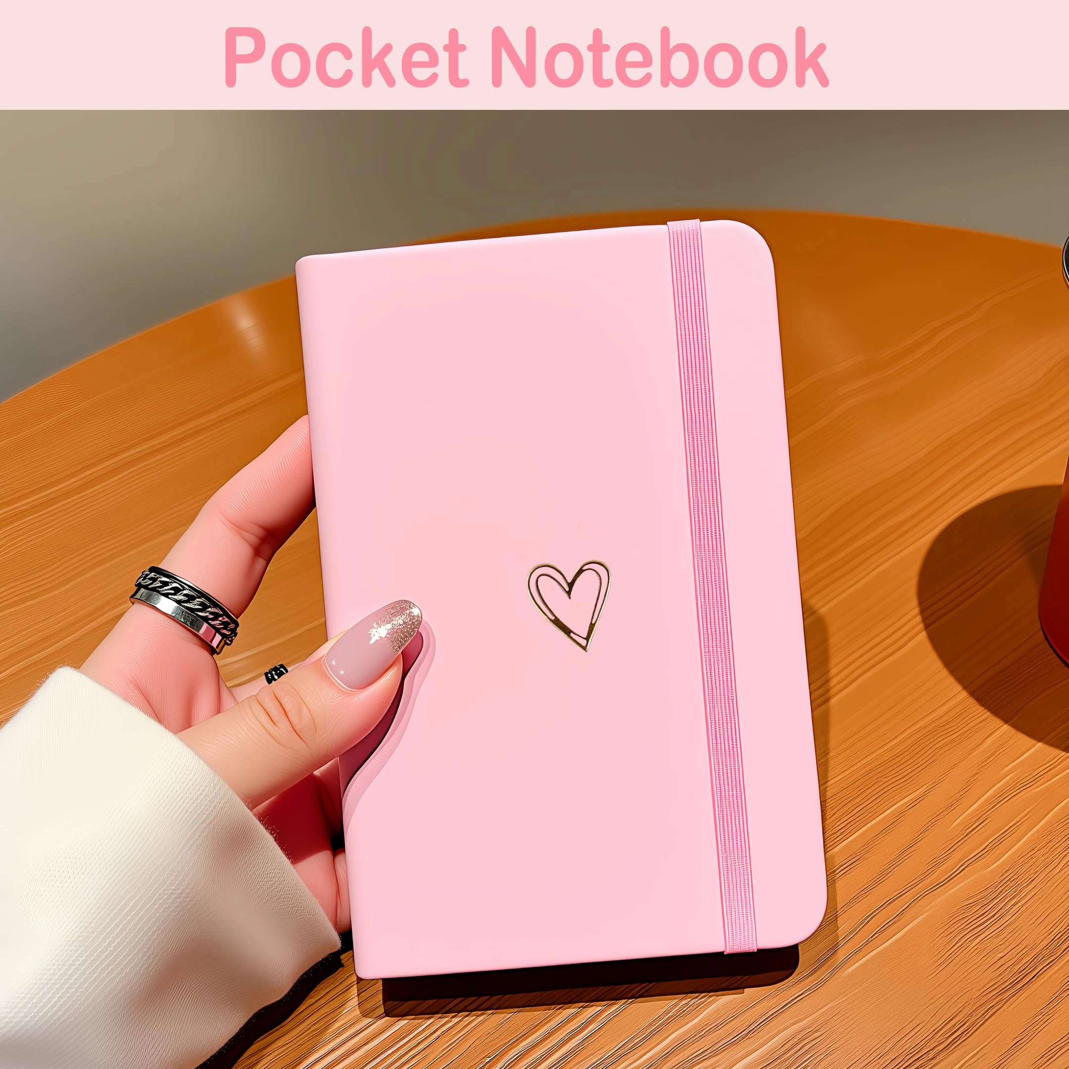 Lined Journal Notebook - A6