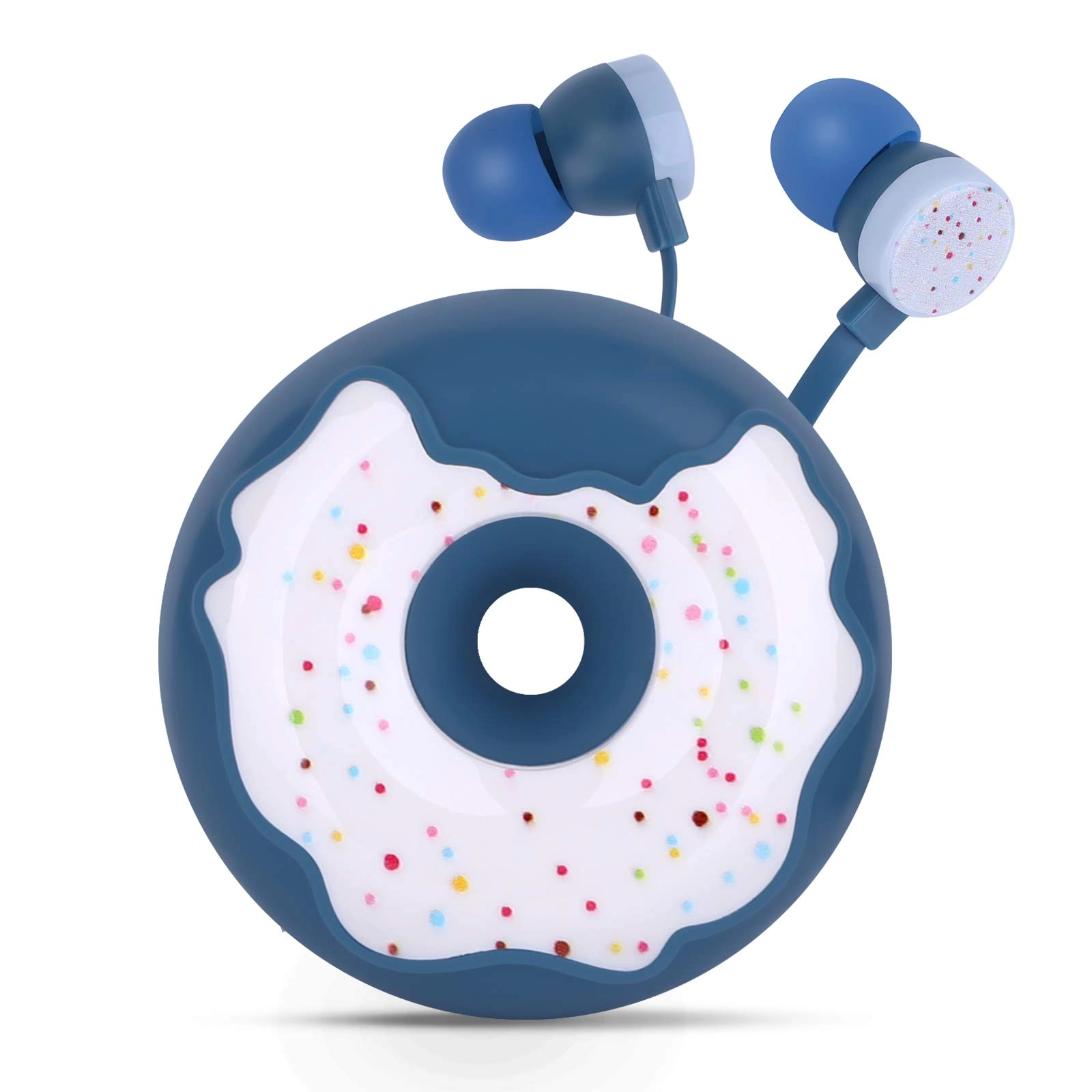 Donut Earbuds Wired Earbud