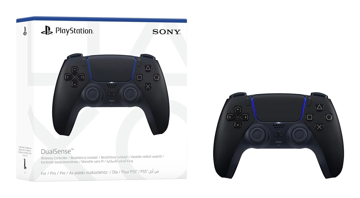 (Renewed) DualSense Wireless PS5 Controller - Grey Camouflage PlayStation 5 (PS5)