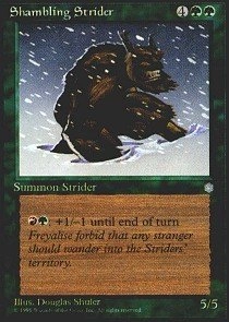 Wizards of the Coast Shambling Strider - Ice Age