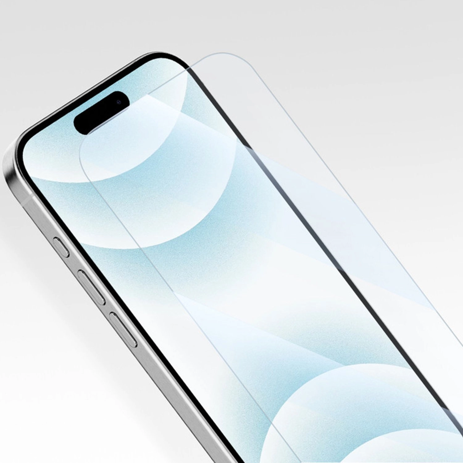 HD Tempered Glass Screen Protector for iPhone 16 Plus