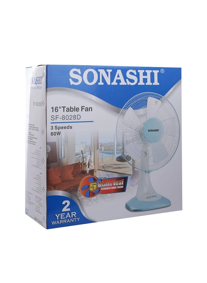 SF-8028D - 16 Inch
