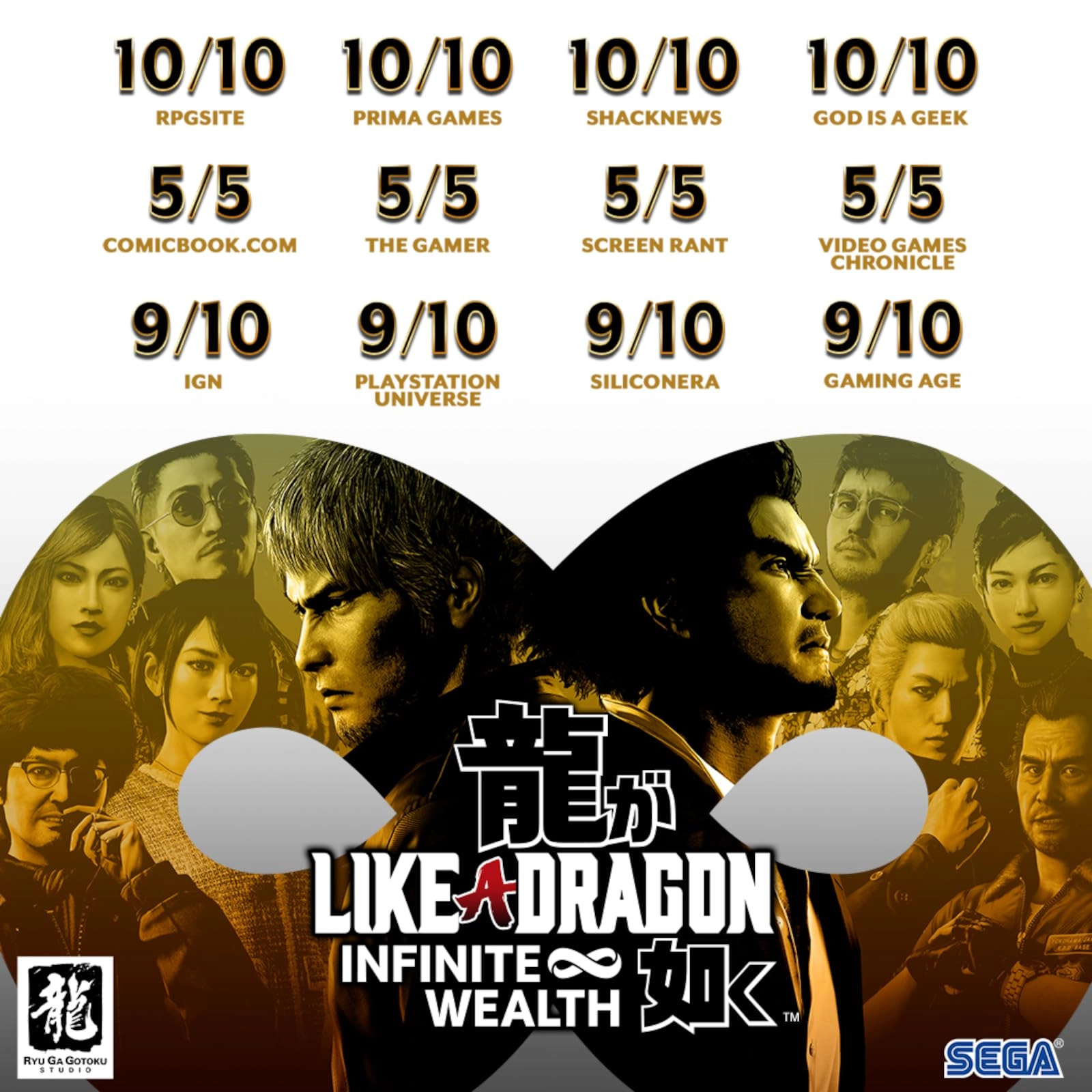 Like A Dragon: Infinite Wealth - PlayStation 4