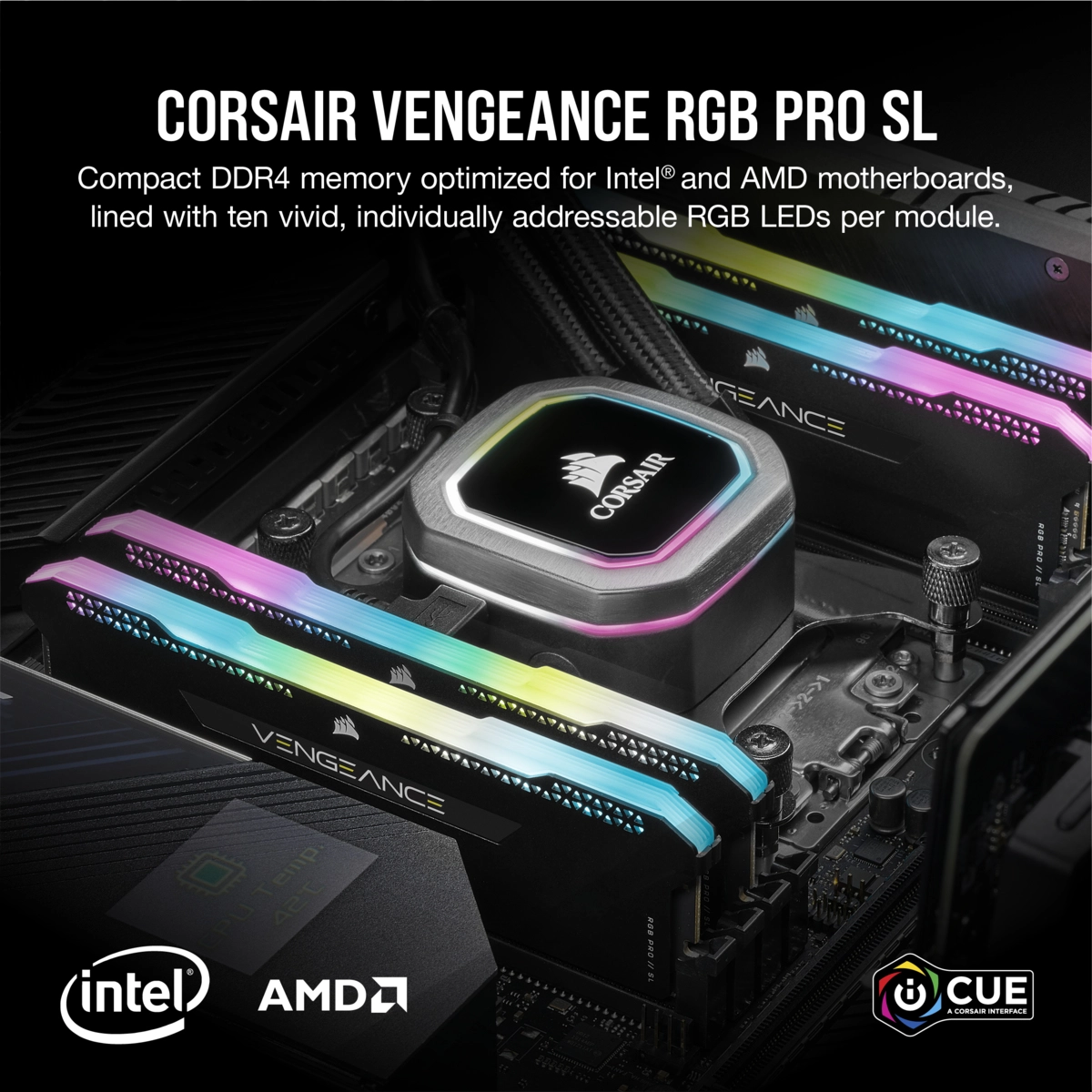 VENGEANCE RGB PRO SL - 32GB 3600MHz DDR4