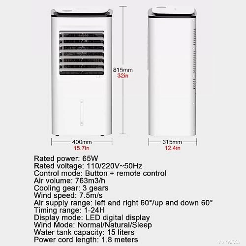 4 In 1 Portable Air Conditioners - 65/160W