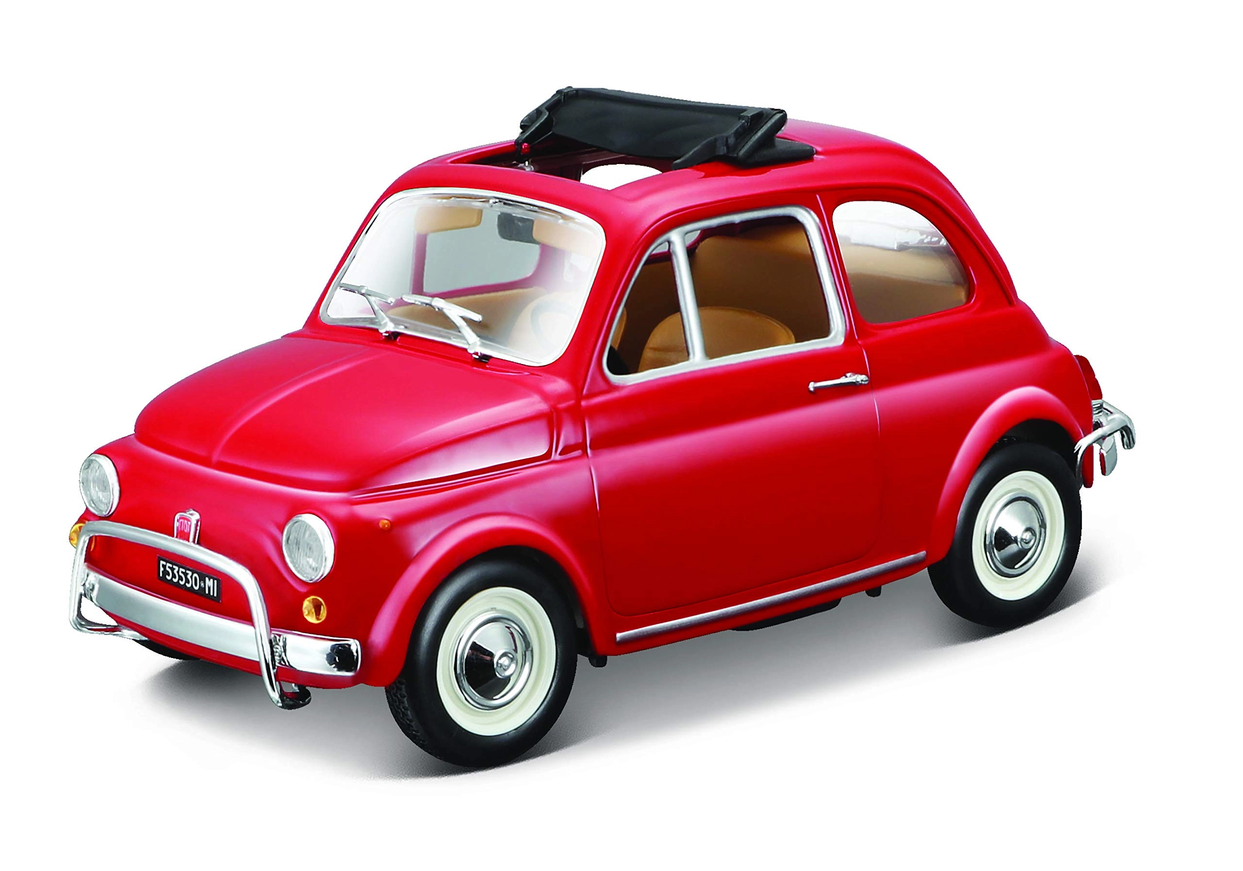 BBURAGO Fiat 500L Model 1968 - 1:24